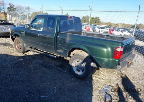 2001 Ford Ranger Edge/Xlt from USA, damaged, VIN 1FTZR15E01PB69578